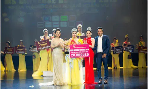 Nhìn lại hành trình đầy ấn tượng của Hoa hậu Doanh nhân Hoàn vũ, diễn viên Nguyễn Thị Diệu Thúy