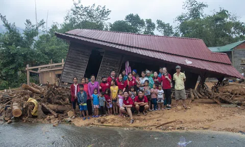 Nhóm Thiện nguyện Thanh An và Hành trình chia sẻ yêu thương với người dân Miền Trung
