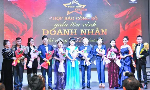 Gala tôn vinh doanh nhân tài năng 2020: Sự trở lại đầy thú vị