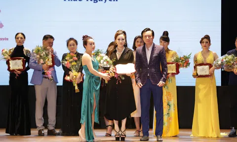 Hoa hậu Thảo Nguyên đạt top 20 Doanh nhân thành đạt Việt Nam