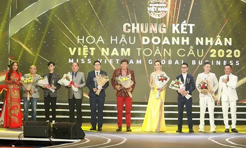 Á hậu 1 Hoa hậu Doanh nhân Việt Nam Toàn cầu 2020 gọi tên Phạm Thị Hợp