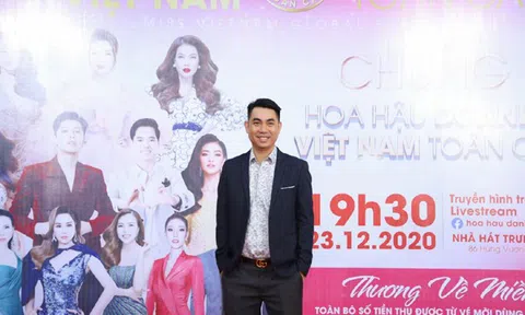 Nhà báo Trung Hoàng trao giải người đẹp truyền thông 2020