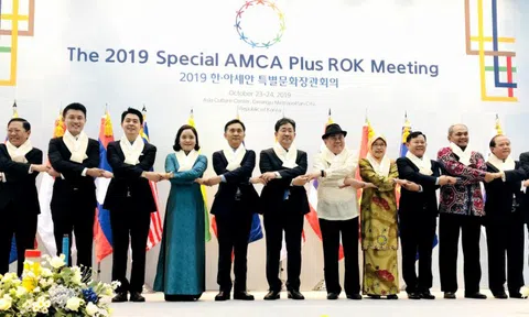 Hội nghị đặc biệt Bộ trưởng phụ trách Văn hoá ASEAN-Hàn Quốc tại Gwangju