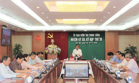 UBKT Trung ương đề nghị khai trừ Đảng ông Nguyễn Bắc Son, Trương Minh Tuấn