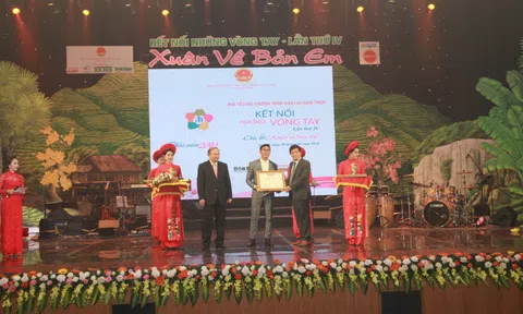 Synot Asean, nhà tài trợ CHÍNH chương trình ‘'Kết nối những vòng tay’'