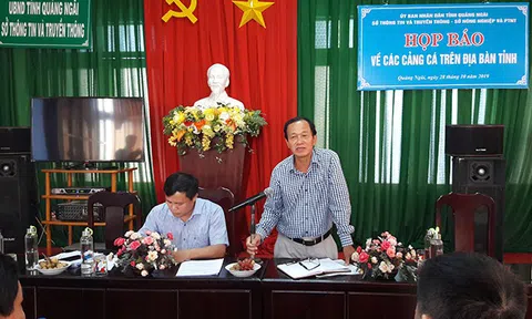 Quảng Ngãi: Ưu tiên khắc phục các hạng mục hạ tầng cần thiết cho cảng cá