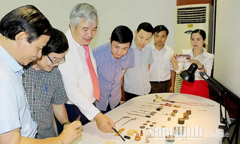 Nam Định: Phong trào sưu tầm, hiến tặng cổ vật
