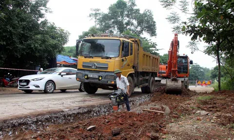 Tuyên Quang: Sửa chữa, nâng cấp Quốc lộ 37 khắc phục ách tắc giao thông
