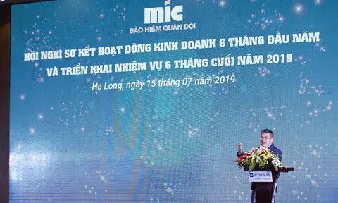 Bảo hiểm Quân đội (MIC) đạt tăng trưởng doanh thu gấp 2 lần mức chung của toàn ngành