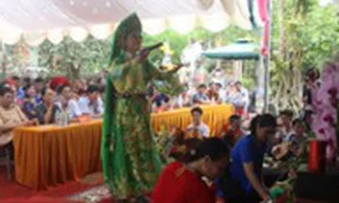 Liên hoan Thực hành Tín ngưỡng thờ Mẫu Tam phủ của người Việt
