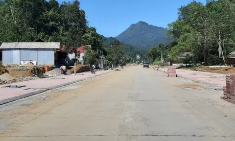 Tuyên Quang: Xây dựng trung tâm huyện lỵ Lâm Bình đáp ứng tiêu chí đô thị loại V