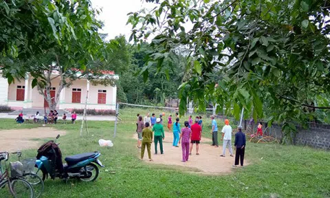 Thanh Hoá: Sử dụng hiệu quả nhà văn hóa sau sáp nhập thôn, bản, tổ dân phố
