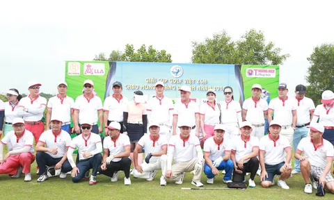 CUP GOLF VIỆT 24H diễn ra tại sân golf Sky Lake thành công