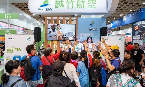Sức hút của Bamboo Airways tại Hội chợ Du lịch quốc tế Đài Bắc 2019