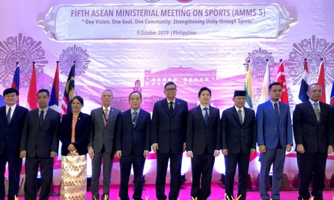 Hội nghị Bộ trưởng Thể thao ASEAN lần thứ 5