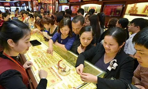 Giá vàng trong nước 8/11 giảm mạnh, mua bán 41,30 – 41,58 triệu đồng/lượng