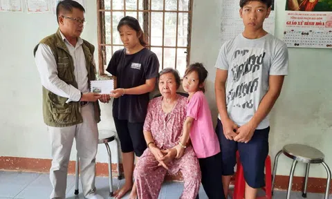Những giọt nước mắt mồ côi của 3 đứa trẻ nghèo dưới chân đồi 57