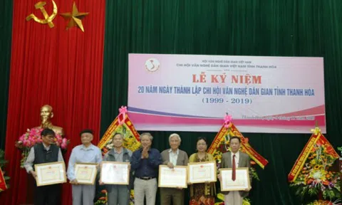 Văn nghệ dân gian Thanh Hóa cần tạo nên những công trình mang tính tổng kết