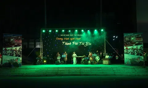 Chương trình biểu diễn nghệ thuật tối thứ 7 điểm nhấn góp phần phát triển du lịch Vĩnh Phúc