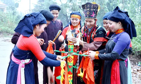 Tuyên Quang: Đặc sắc những điệu múa của người Cao Lan