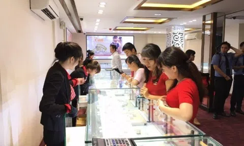 Giá vàng trong nước 11/11 tăng nhẹ, mua bán 41,30 - 41,56 triệu đồng/lượng