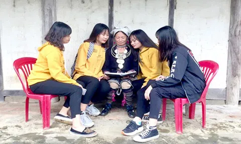 Tuyên Quang: Bảo tồn điệu hát Páo dung