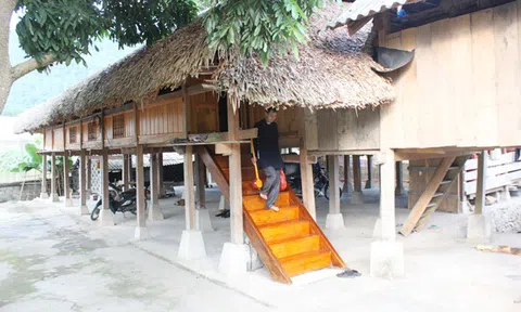 Hà Giang: Độc đáo kiến trúc nhà sàn của đồng bào Tày