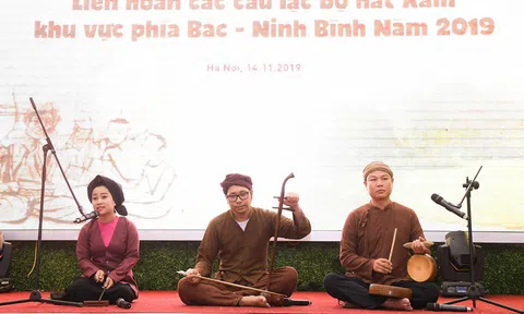 Sắp diễn ra Liên hoan các câu lạc bộ hát xẩm các tỉnh khu vực phía Bắc - năm 2019