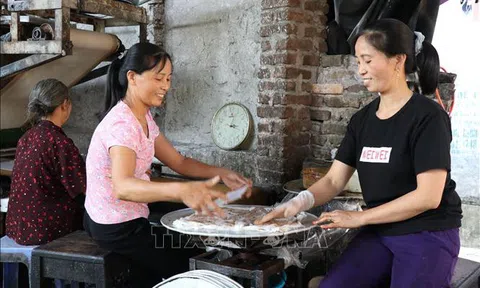 Bánh cuốn Mão Điền - món quà quê của người Kinh Bắc