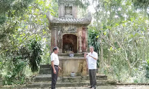 Thanh Hoá: Khu di tích đền thờ và lăng mộ Nguyễn Nhữ Lãm: Cần được xây dựng xứng tầm