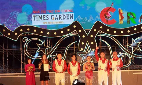 Bế mạc Liên hoan Xiếc thế giới tại Hạ Long