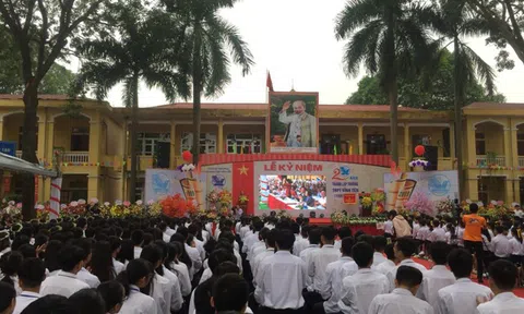 Vĩnh Phúc: Trường THPT Vĩnh Yên tiếp tục phát huy truyền thống dạy tốt, học tốt
