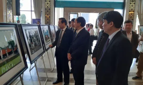 Triển lãm ảnh nghệ thuật 5 vùng kinh đô - “Kết nối các miền di sản”