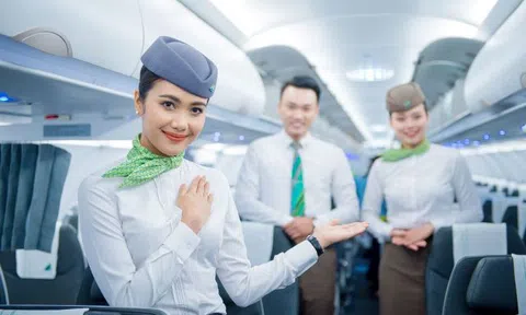 Hành trình chạm tới huy hiệu cánh bay: Niềm tự hào của riêng tiếp viên hàng không Bamboo Airways