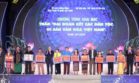 Tuần “Đại đoàn kết các dân tộc-Di sản Văn hóa"