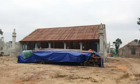 Nghệ An: Xây chùa Linh Sâm xâm lấn Di tích quốc gia đền Hữu