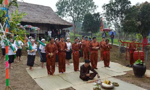 Nghi lễ nghề nông của đồng bào Thổ