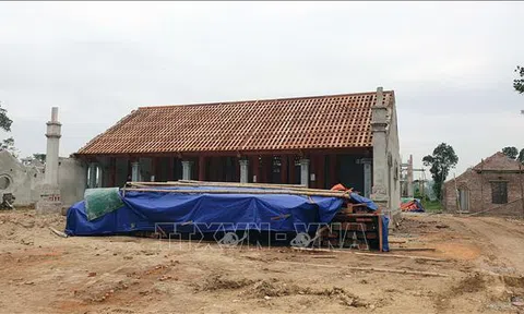 Nghệ An: Sớm xử lý vụ xây dựng chùa xâm lấn di tích lịch sử cấp quốc gia