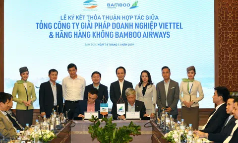 Viettel và FLC tiếp tục hợp tác đẩy mạnh chuyển đổi số
