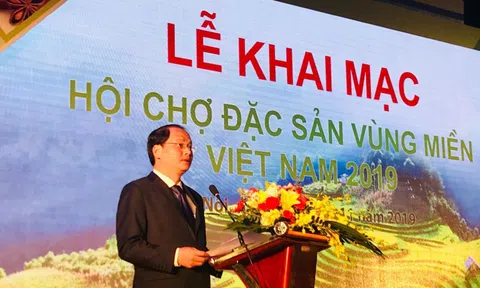 Hội chợ ‘Đặc sản vùng miền Việt Nam’
