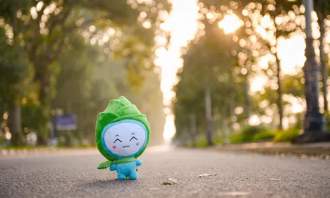 Lạc vào "vũ trụ xanh" cùng những món đồ lưu niệm tại phòng vé Bamboo Airways