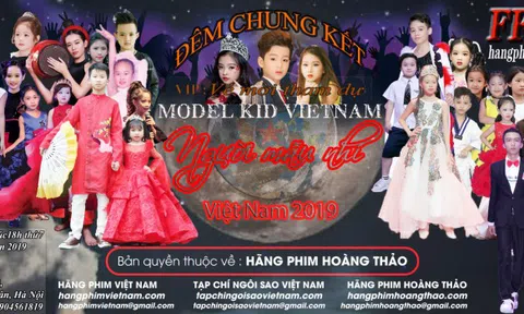 Người mẫu nhí Việt Nam 2019