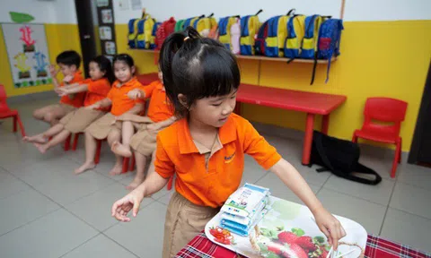 Sữa học đường Tp Hồ Chí Minh đã bắt đầu “vào nhịp” chỉ sau 2 tuần triển khai