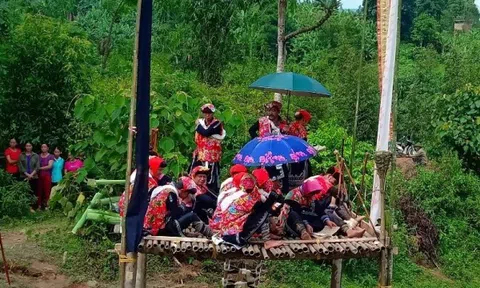 Độc đáo Lễ Tẩu sai của người Dao Tiền ở Cao Bằng