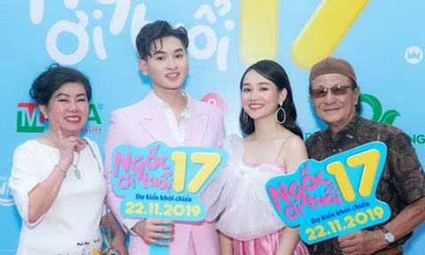 "Ngốc ơi tuổi 17" - Bộ phim hấp dẫn dành cho tuổi teen và gia đình