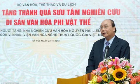 Thủ tướng: Phải biến văn hóa trở thành di sản, tạo sinh kế cho người dân