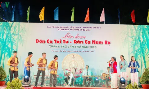 Bế mạc Liên hoan “Đờn ca tài tử - Dân ca Nam bộ” năm 2019