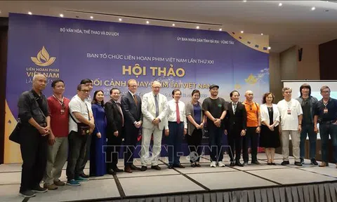 Phối hợp quảng bá Việt Nam thành một điểm đến về bối cảnh quay phim
