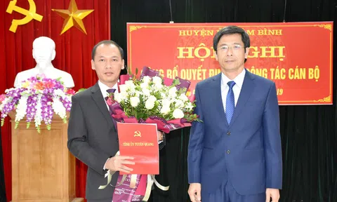 Tuyên Quang: Ông Nguyễn Văn Dưng làm Bí thư Huyện ủy Lâm Bình