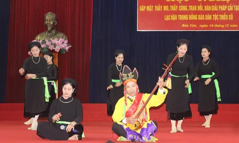 Lào Cai: Không để văn hóa dân tộc bị mai một